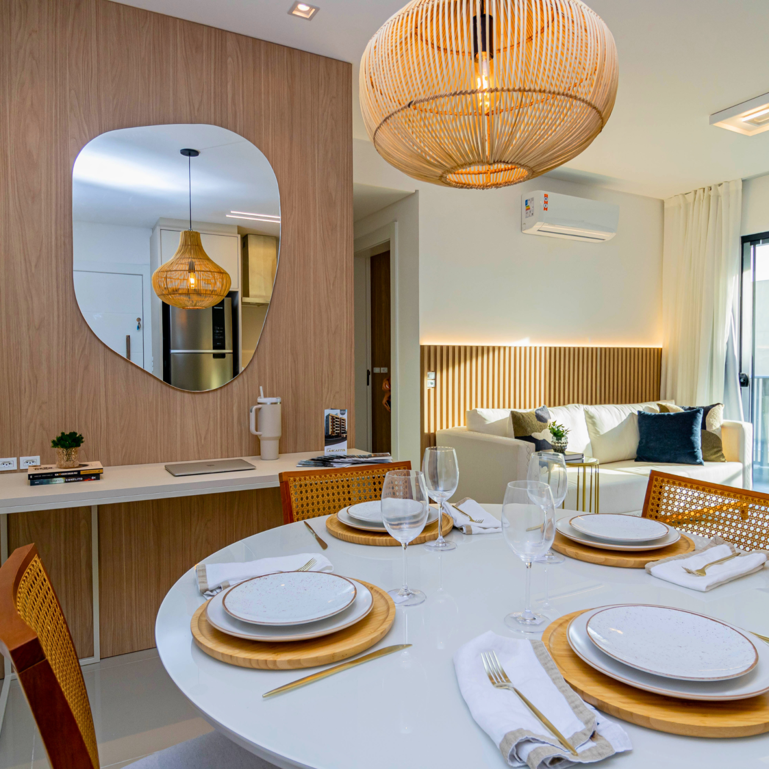 LANCASTER - EAW - MESA DA SALA